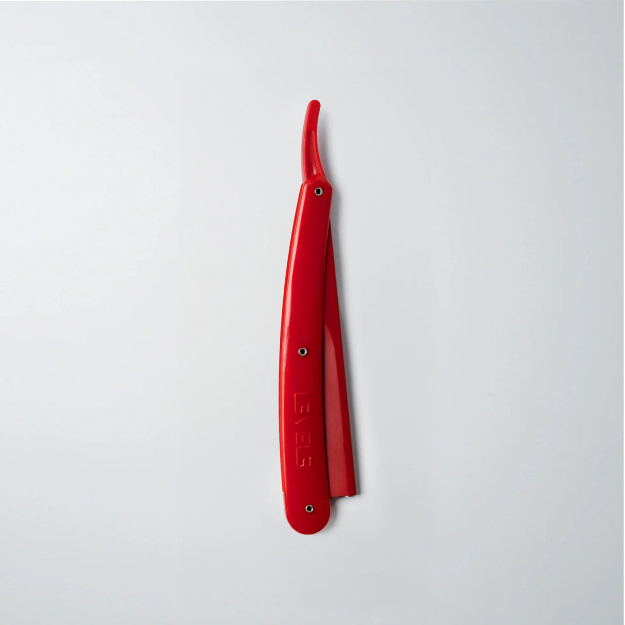 Straight Razor Holder red