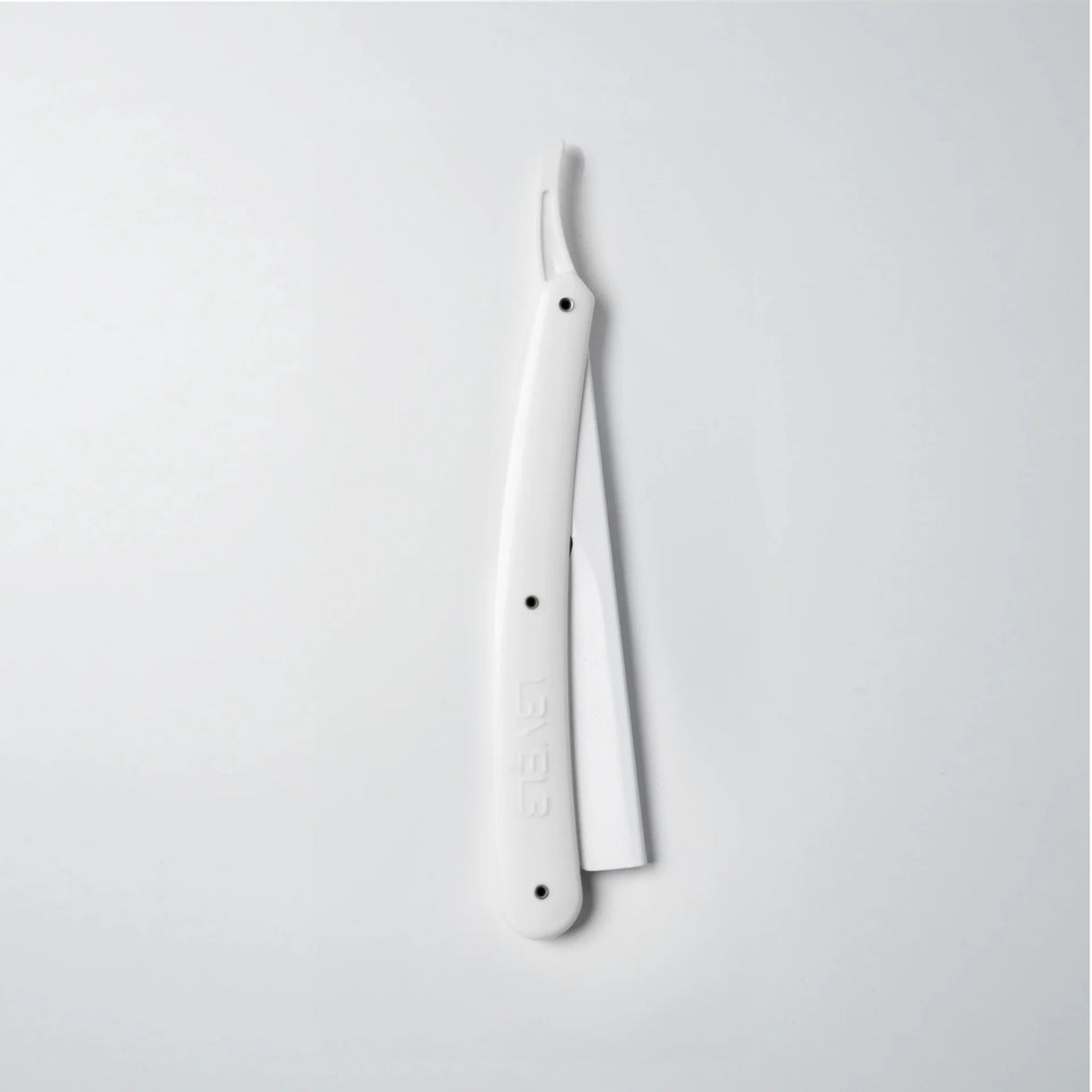 Level 3 Straight Razor Holder white