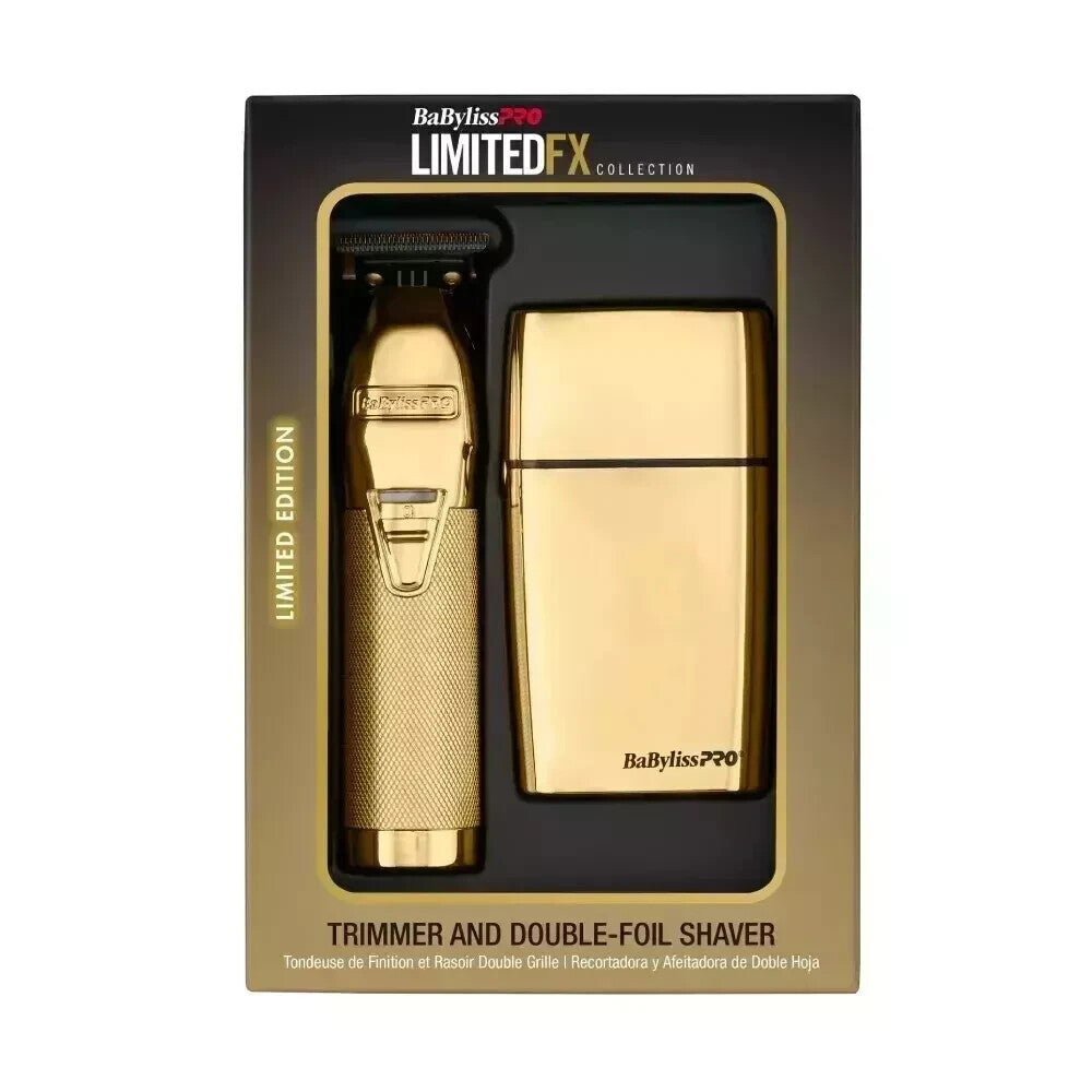 Limited FX Gold Trimmer + Shaver Bundle